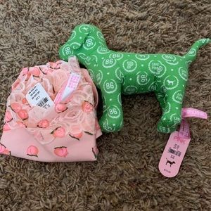 PINK BUNDLE PANTIES & DOG